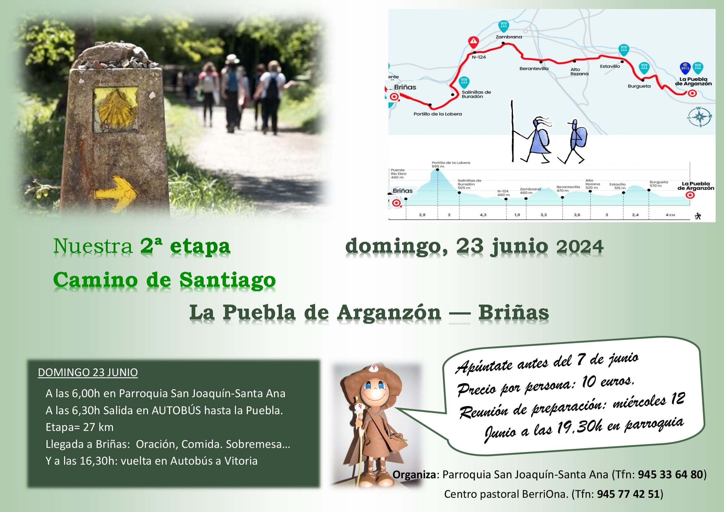imagen 2ª Etapa Camino Santiago